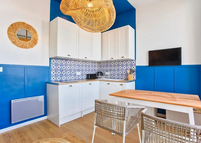 Διαμέρισμα Bleu Horizon *